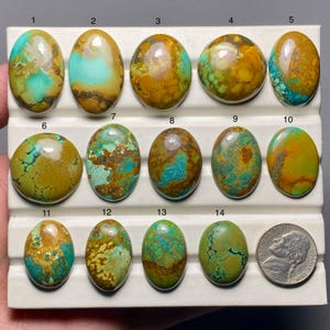 Tibetaans turkoois Een kwaliteit 100% natuurlijke Tibetaans turkoois cabochon losse edelsteen voor het maken van sieraden Code MI-500