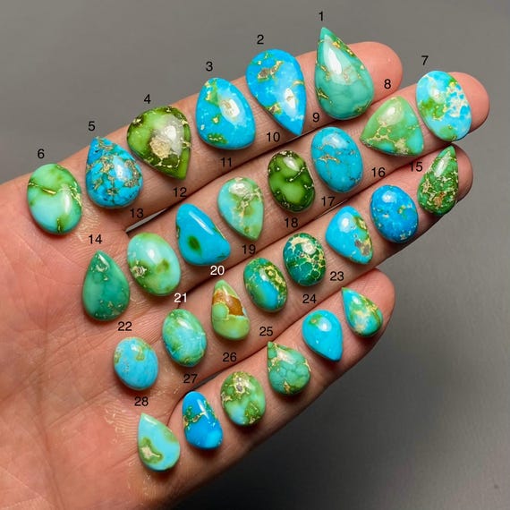 Sonoran Mountain Turquoise A One Quality 100% Natural Mountain