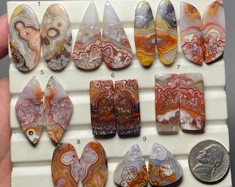 クレイジー レース アゲート A 1 つの品質 100% 天然クレイジー レース