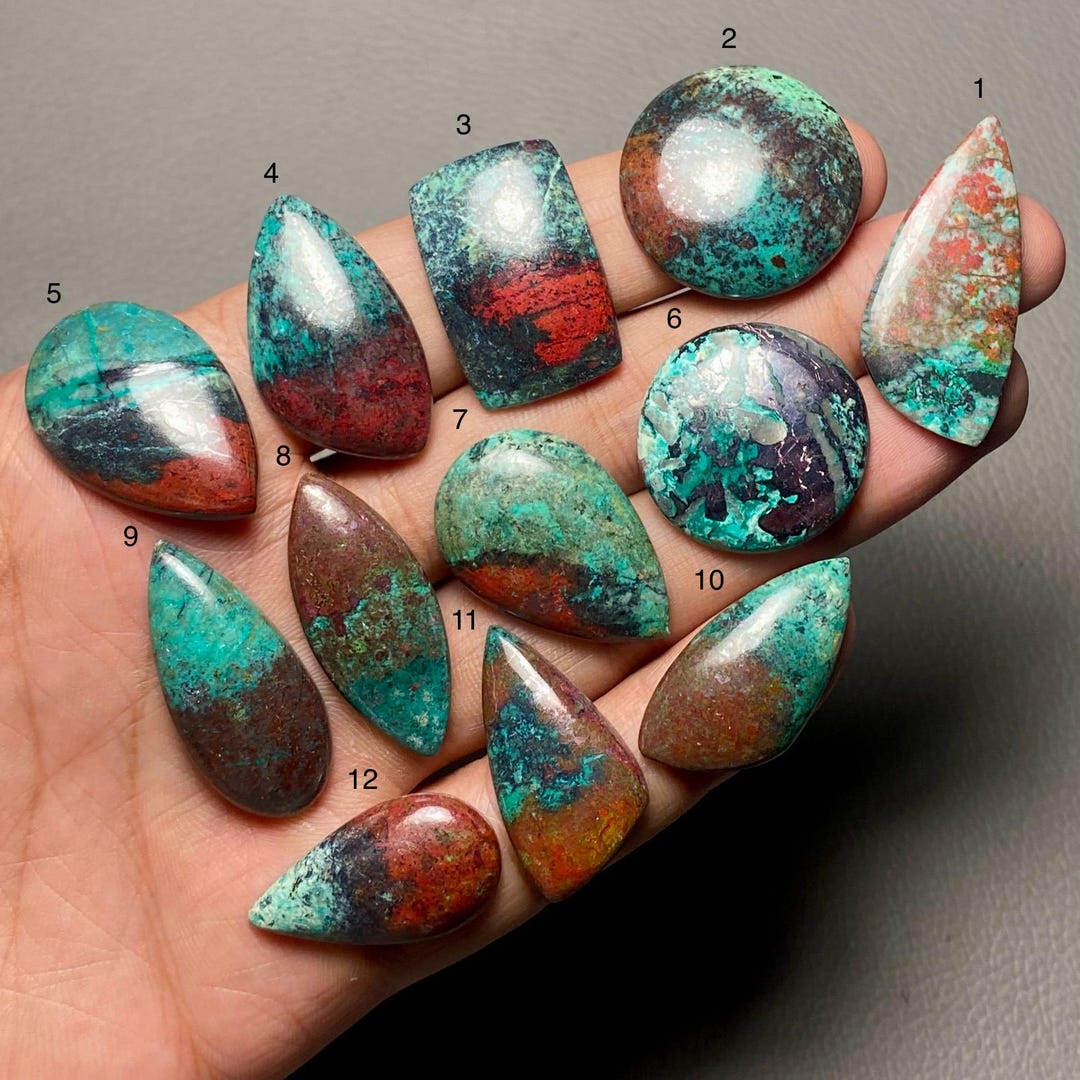 Sonora Sunrise A One Quality 100% Natural Sonora Sunrise Cabochon
