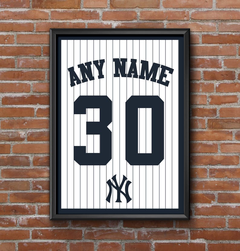 new york yankees custom jersey