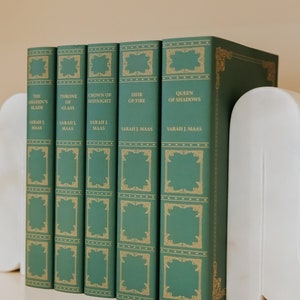 Collezione Regency / Copertine per libri personalizzate in dimensioni e colori, stampe fisiche, sovraccoperte estetiche, copertine rigide, copertine tascabili
