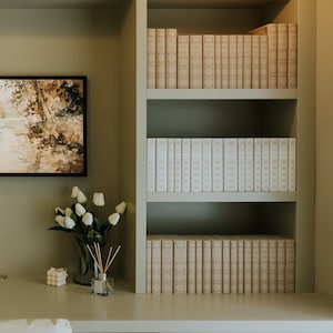 Collezione Rinascimento / Copertine per libri personalizzate in dimensioni e colori, stampe fisiche, sovraccoperte estetiche, copertine per libri con copertina rigida e tascabile