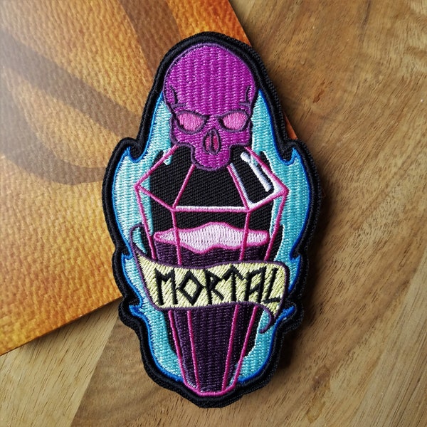 Mortal - Inspired by Disney's Hercules - Large 4 inch Appliques Patch