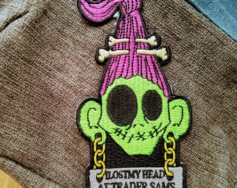 Trader Sam Applique Patch – Large 4-inch