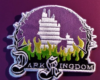 Dark Kingdom - Inspired by Disney - Large 4 inch Appliques Patch