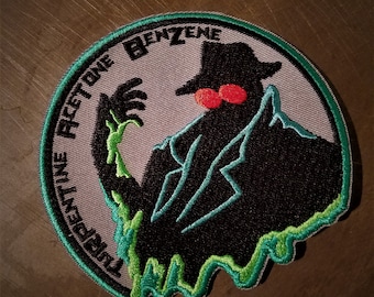 DIP - Inspired by Who Framed Rodger Rabbit - Large 4 inch Appliques Patch