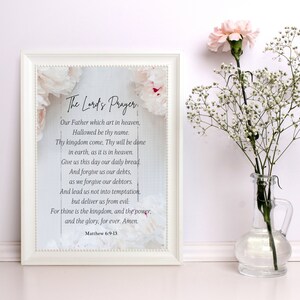 The Lord&#39;s Prayer