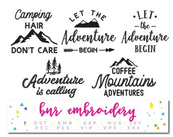 Download Travel Embroidery Etsy
