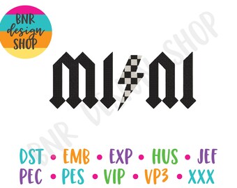 Mini Embroidery Designs Kids, Cool Embroidery Designs Mini, Kids Embroidery Pattern, Mini Embroidery Files, Mama Mini Embroidery Designs