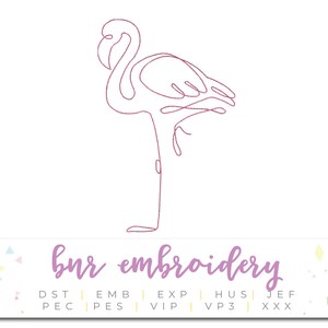 Desenho de bordado flamingo, bordado de verão, desenho de bordado tropical, padrão de bordado, arquivo de bordado