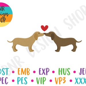 Dog Embroidery Design, 3 Sizes, Pet Embroidery, Animal Machine Embroidery, Embroidery Pattern, Embroidery File, Instant Download