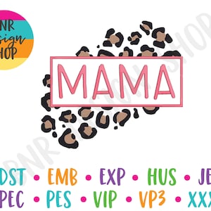 Mom Embroidery Designs, Mama Embroidery File Mom, Embroidery for Mothers Day Design, Embroidery for Shirts, Mother Embroidery for Machine