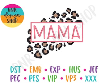 Mom Embroidery Designs, Mama Embroidery File Mom, Embroidery for Mothers Day Design, Embroidery for Shirts, Mother Embroidery for Machine