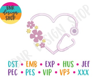 Nurse Embroidery Designs for Nurse, Registered Nurse Embroidery Design, Doctor Embroidery Designs, Nurse Embroidery File, Feltie Designs