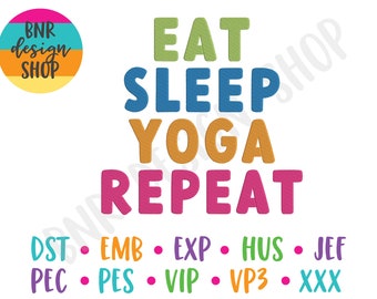 Diseños de bordado de gimnasio para máquina, descarga de bordado de yoga, diseño de bordado de fitness para sombreros, archivos de bordado de moda para máquina