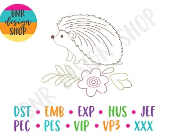 Embroidery Design for Woodland Animals, Embroidery for Machine, Animal Embroidery for Baby Blanket, Embroidery Patterns for Babies
