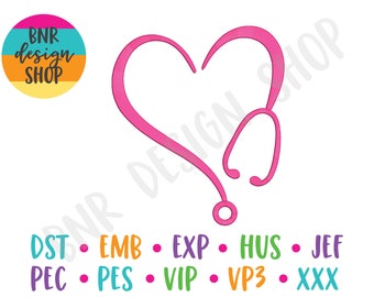 Nurse Embroidery Designs for Nurse, Doctor Embroidery Designs, Registered Nurse Embroidery Design, Nurse Embroidery File for Machine