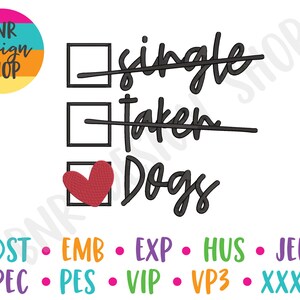 Valentines Day Embroidery Design Valentines, Dog Mom Embroidery Design Dog, Embroidery Pattern Machine, Dog Embroidery File Trendy