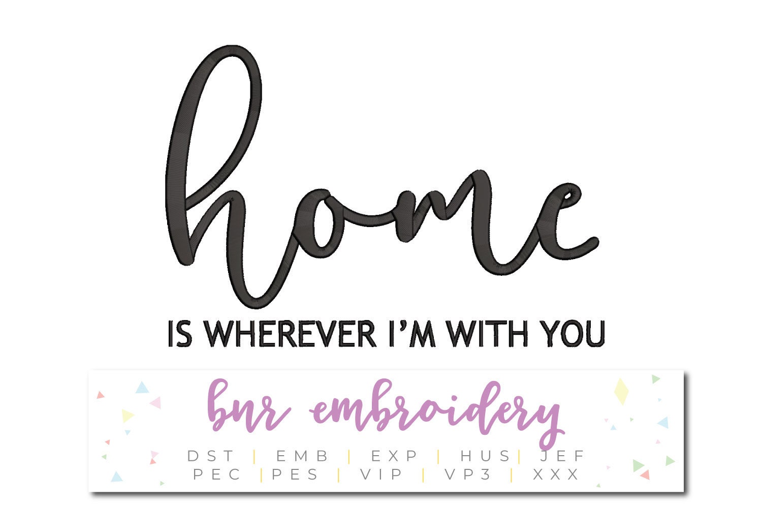 Home Embroidery Love Machine Embroidery Design Embroidery Etsy