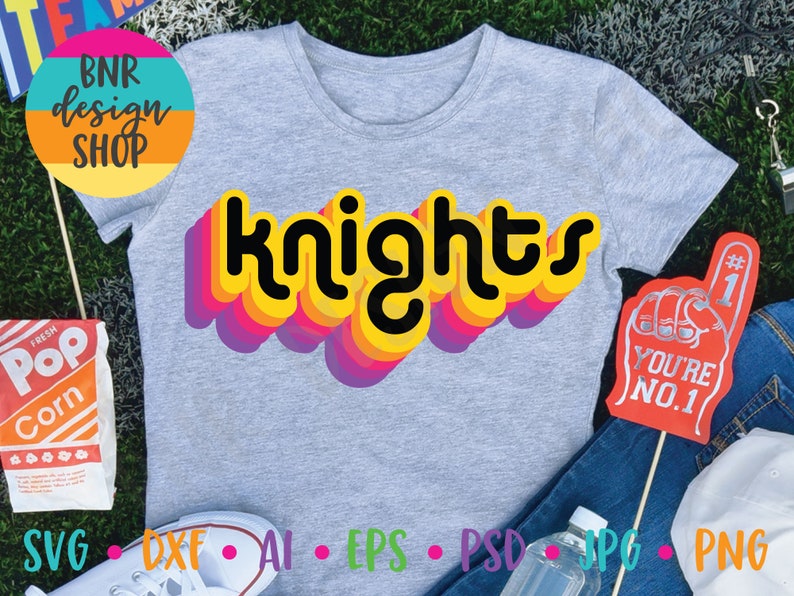 Knights SVG, Knights Football, Knights Basketball, Knights Baseb