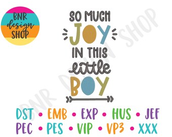Baby Embroidery Design, 3 Sizes, Baby Boy Embroidery, Embroidery Design, Embroidery Pattern, Embroidery File, Instant Download