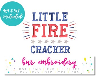 Fourth of July Machine Embroidery Design, Patriotic Embroidery, Embroidery Design, Embroidery Pattern, Embroidery File