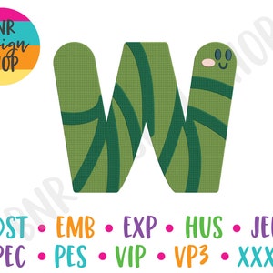 Alphabet Embroidery Design, 2 Sizes, Monogram Embroidery, Embroidery Design, Embroidery Pattern, Embroidery File