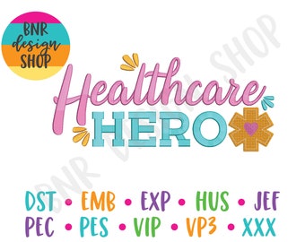 Nurse Embroidery Designs for Nurse, Doctor Embroidery Nursing Embroidery Designs, Registered Nurse Embroidery File for Machine RN Embroidery