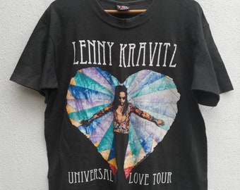 Lenny Kravitz Blind Melon Universal Love Tour Vintage Poster 1993