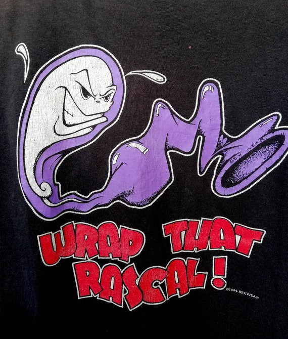 wrap that rascal condom t-shirt Hustler store in lakewood