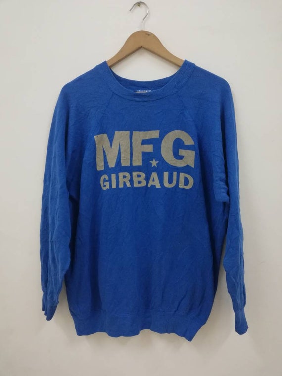 Vintage 80's Marithe Francois Girbaud MFG Sweatshirt Hanes - Etsy 日本