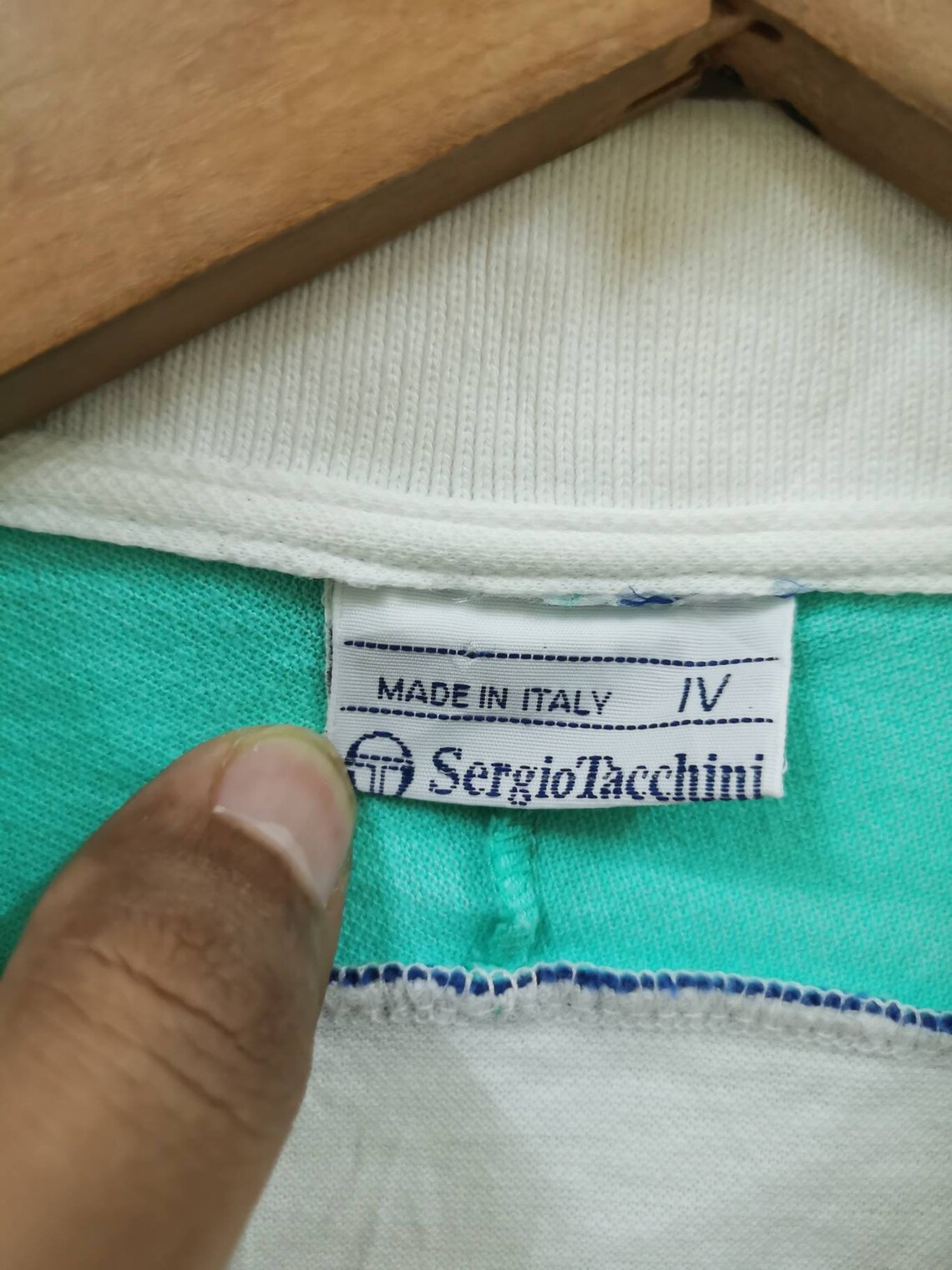 Rare Vintage 80's Sergio Tacchini Mats Wilander Polo Shirt Etsy