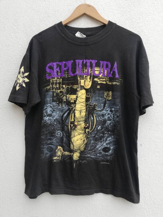 sepultura shirt