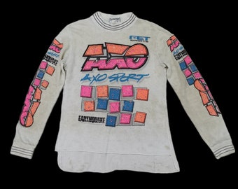 ヴィンテージ AXO スポーツ レーシングジャージ：90年代 モトクロス