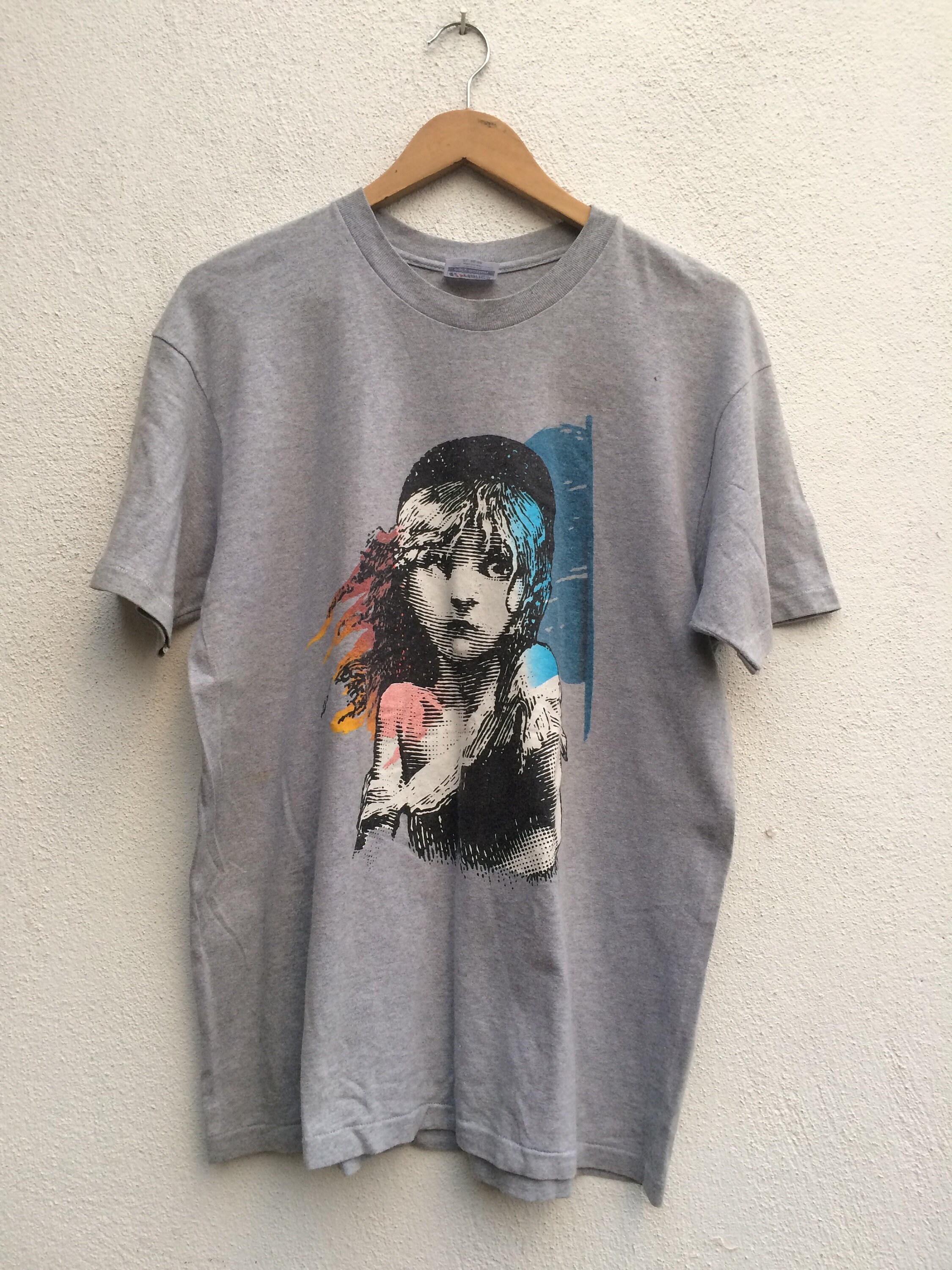 Vintage 80's Les Miserable Shirt Cmol 