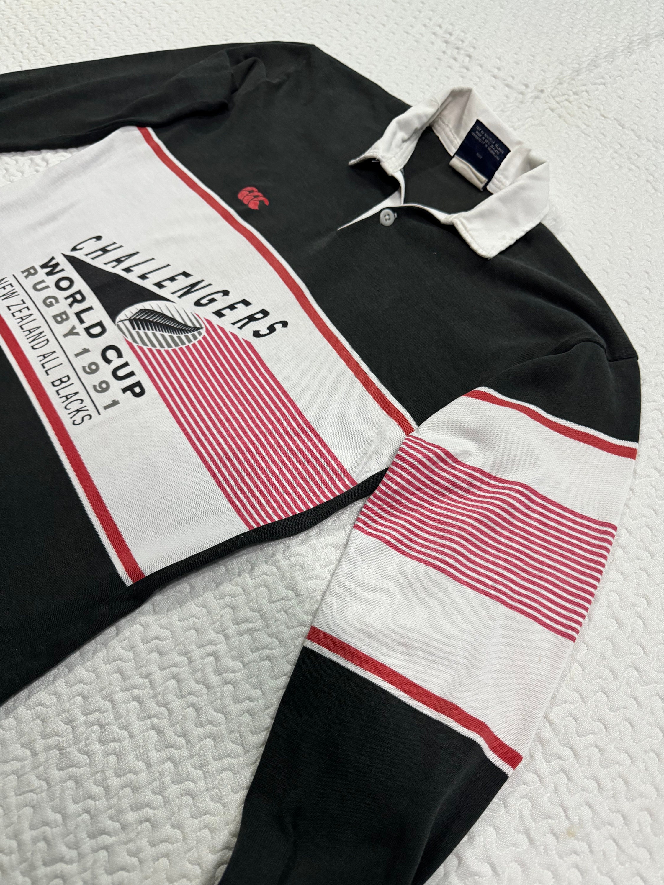 Vintage 1991 World Cup Challengers Canterbury New Zealand All