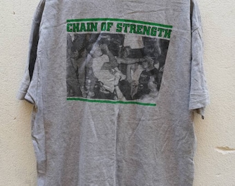 ヴィンテージ 90 年代 Chain of Strength NYHC ハードコア