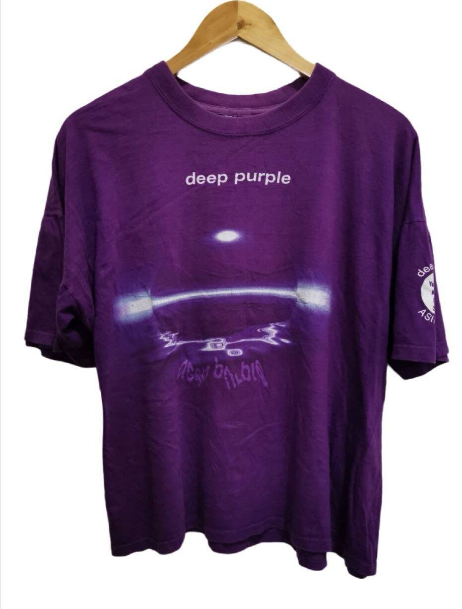 purple vintage tee