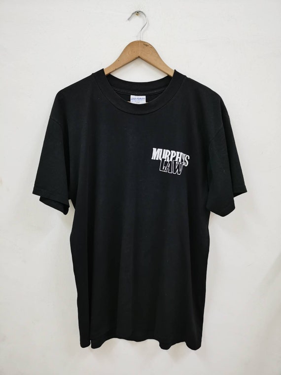 Vintage 90s Murphy's Law Big Dog NYHC Hardcore Punk Rock T - Etsy 日本