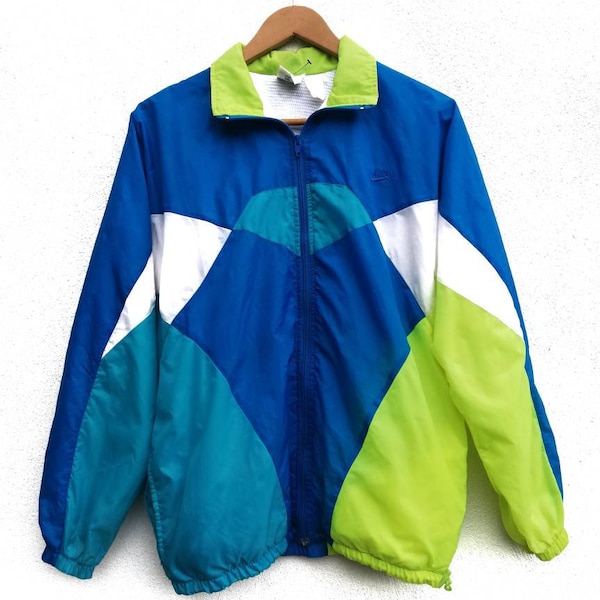 multicolor windbreaker nike