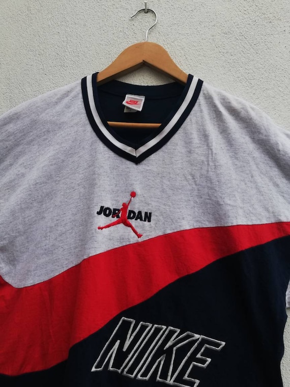 90s nike jordan Tシャツ ヴィンテージ Vintage Nike Air Jordan T Shirt 90's Michael Jordan Made In