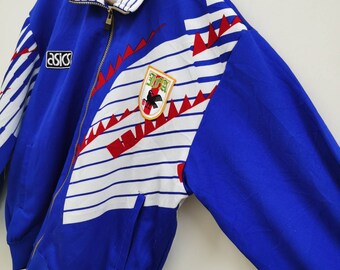 日本代表ユニフォーム　ASICS KAZU 1994 1994-96 Japan home jersey - S/M • RB - Classic Soccer Jerseys