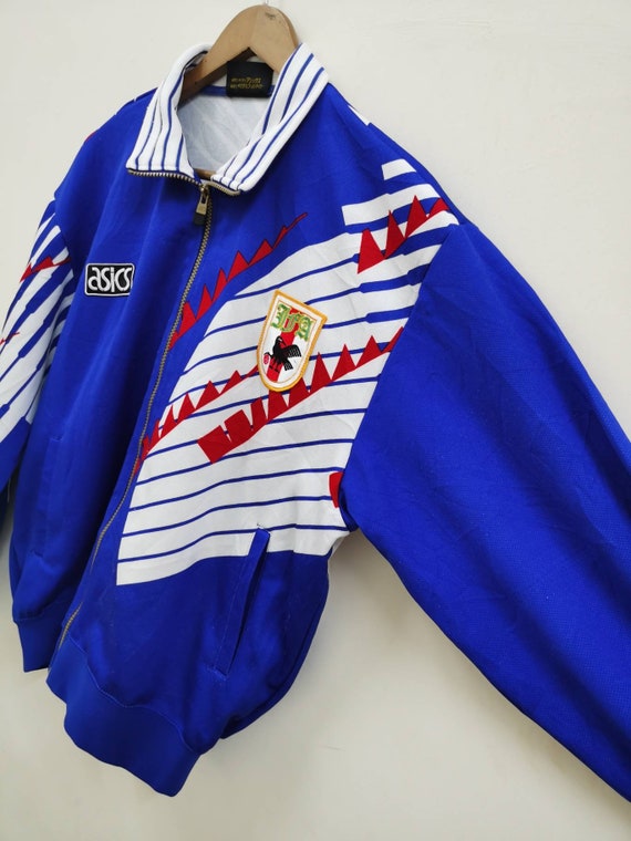 asics JFA 日本 サッカー ジャケット 支給品】asics アシックス 90年代 JFA サッカー日本代表