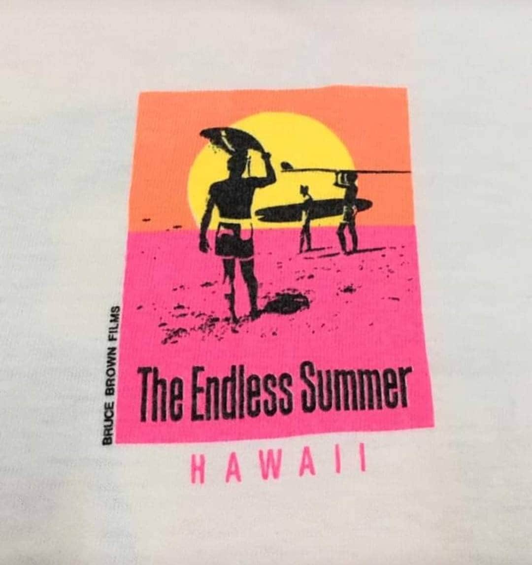 Vintage 80's the Endless Summer Bruce Brown Film Surf Movie