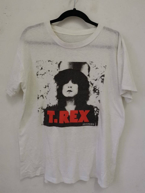 Vintage 90's T. Rex Marc Bolan The Slider Teichiku