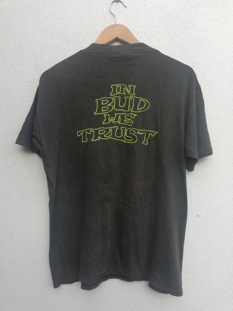 Vintage 1990's Dr Dre The Chronic In Bud We Trust Pushead ...