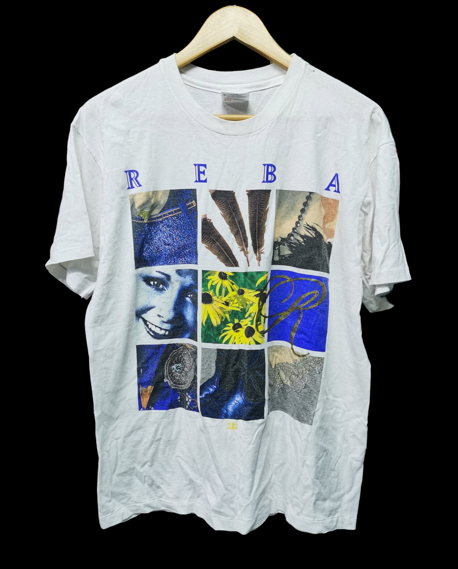 ヴィンテージ 1990年代 リーバ・マッキンタイア USツアー Tシャツ 