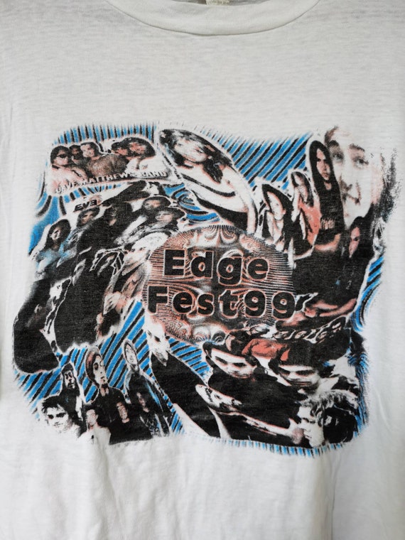 Vintage 1999 Edgefest Canada Festival Music Concert T… - Gem