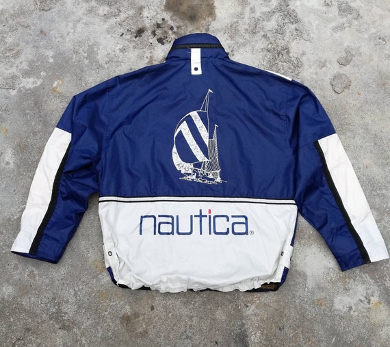 Vintage 90's Nautica Competition Sailing Gear Jack